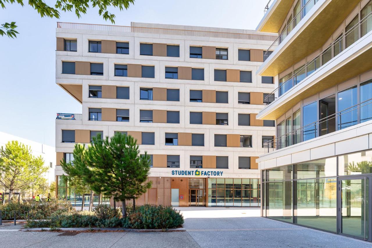 Student Factory Lyon Parilly Lägenhet Vénissieux Exteriör bild