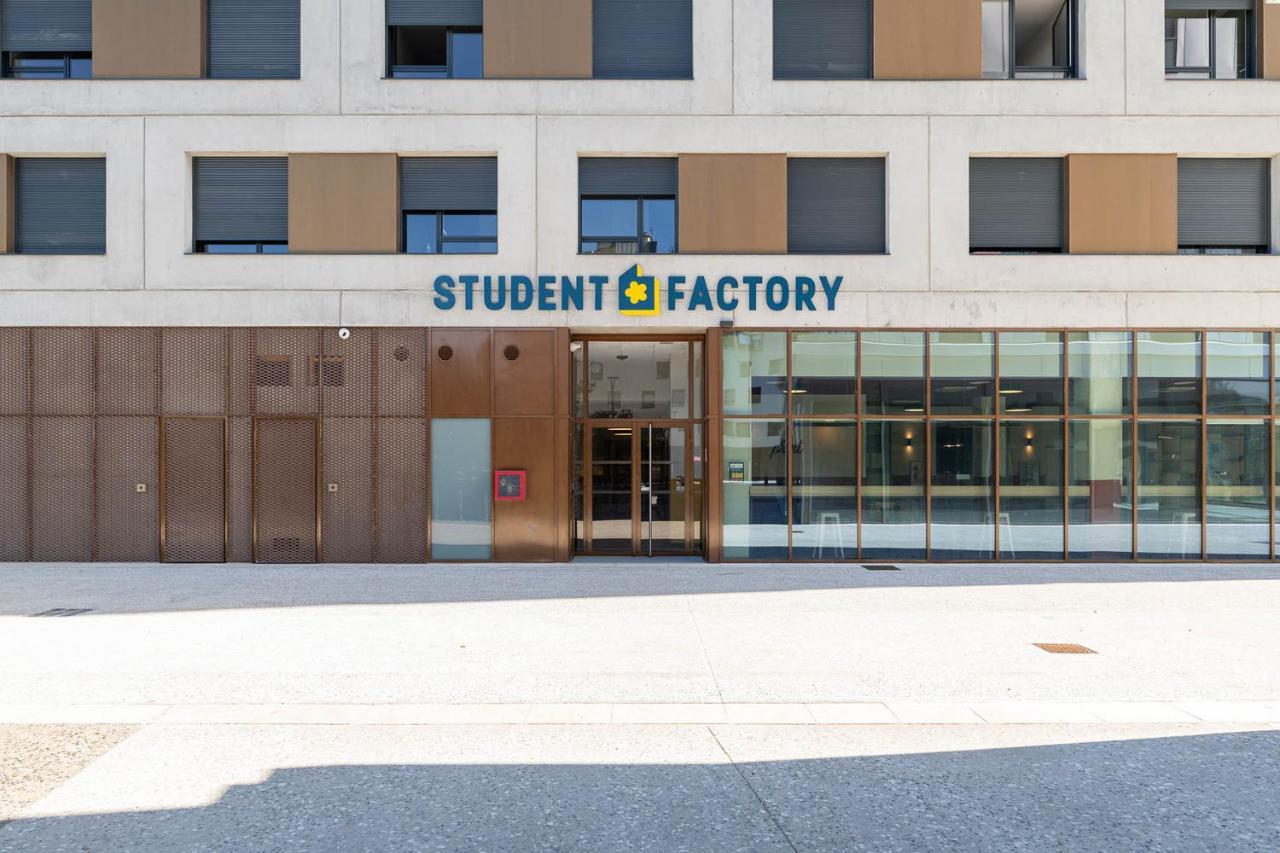 Student Factory Lyon Parilly Lägenhet Vénissieux Exteriör bild