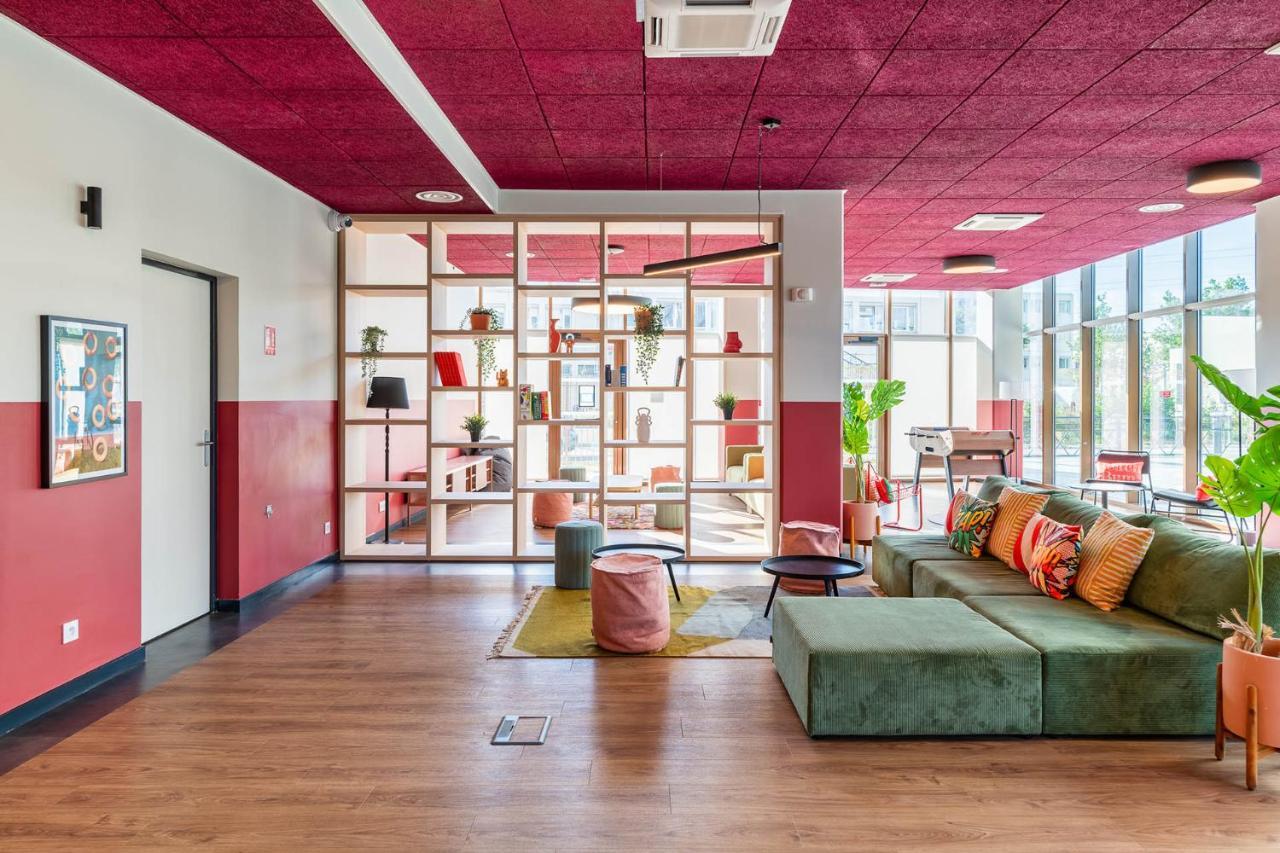 Student Factory Lyon Parilly Lägenhet Vénissieux Exteriör bild