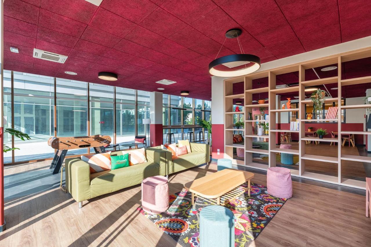 Student Factory Lyon Parilly Lägenhet Vénissieux Exteriör bild