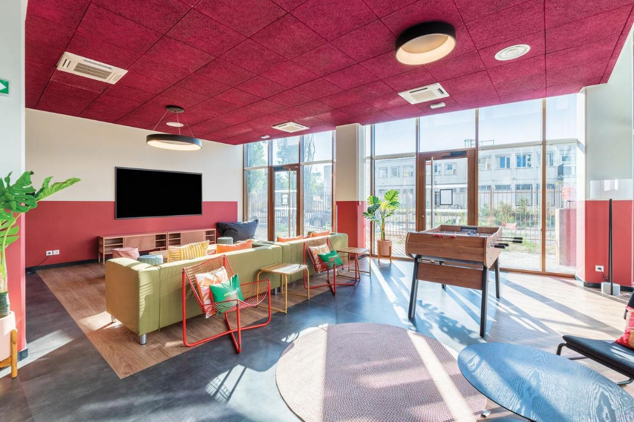 Student Factory Lyon Parilly Lägenhet Vénissieux Exteriör bild